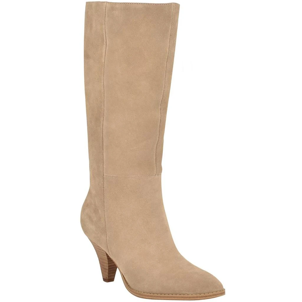 Nine West Ceynote Womens Pull On Pointed Toe Knee-High Boots 3
