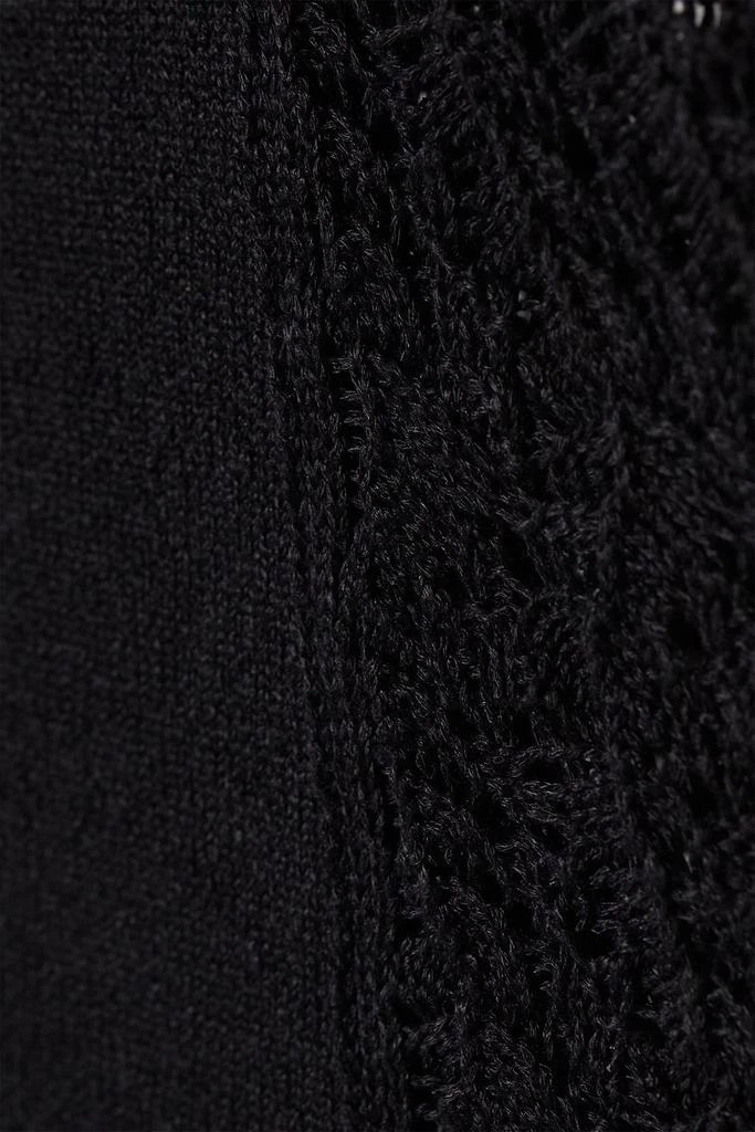 Le Kasha Ubari crocheted linen shorts 4