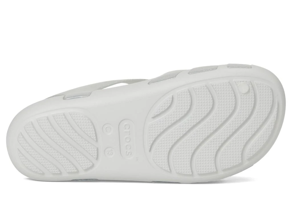 Crocs Isabella Glitter Sandal (Little Kids/Big Kids) 3