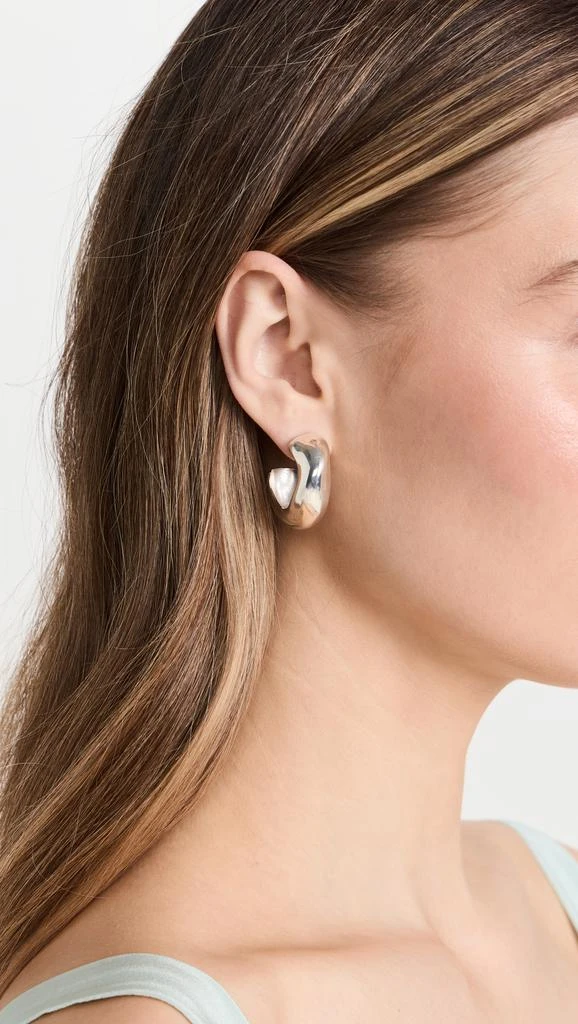 AGMES Medium Celia Hoops 2