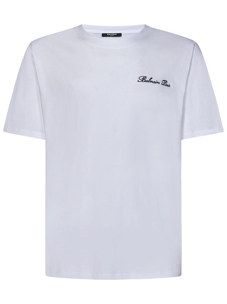 Balmain Paris Balmain Paris Balmain iconic T-shirt