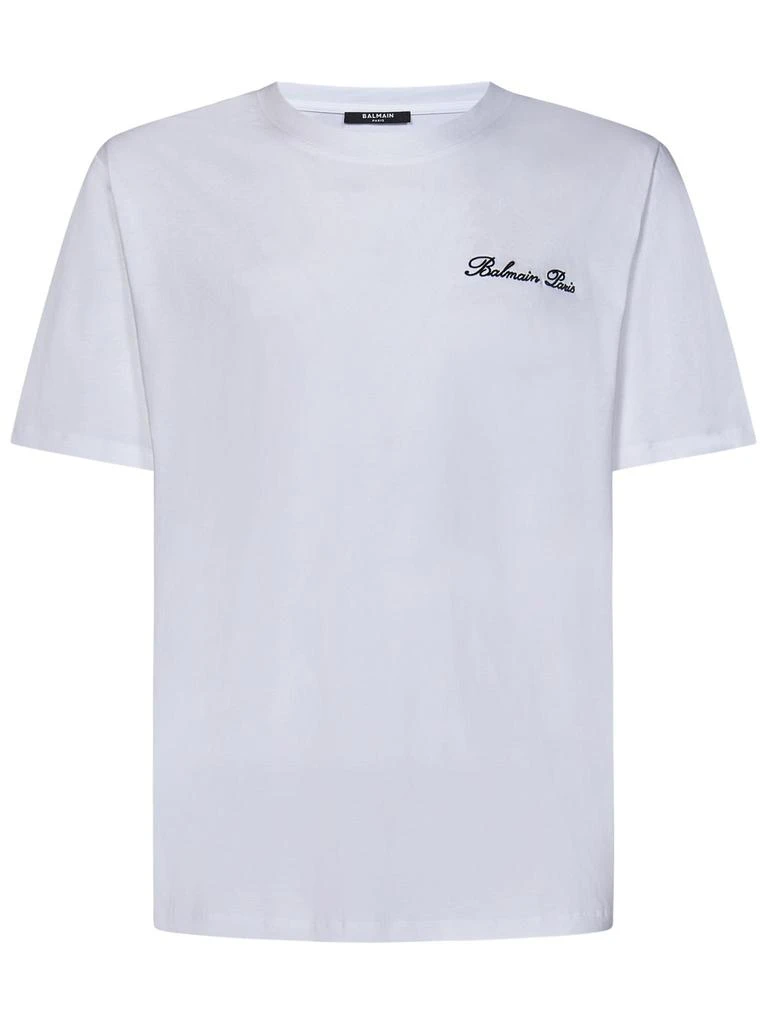 Balmain Paris Balmain Paris Balmain iconic T-shirt 1