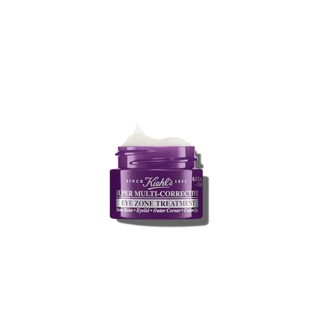 Kiehl's Kiehl's Super Multi-Corrective Eye Cream, Anti-Aging Cream that Lifts Brow Bone Area, Smooths and Firms Eye Lids, Bilberry Seed Extract and Collagen Peptide for Tighter and Smoother Looking Skin