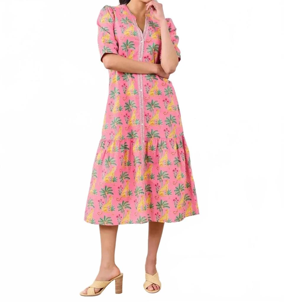 pink dress brunch Meet For Brunch Top and Skirt Set - Light Pink, Large | Hazel and Olive