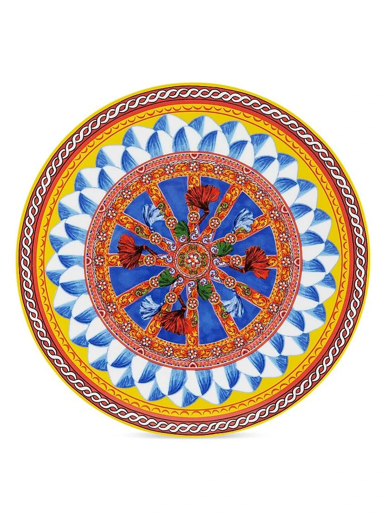 Dolce & Gabbana Carretto Round Serving Plate 1