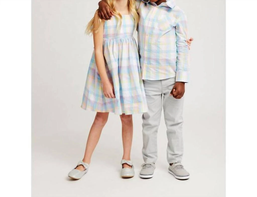 Andy & Evan Andy & Evan - Boy's Buttondown Shirt & Pants Set 5