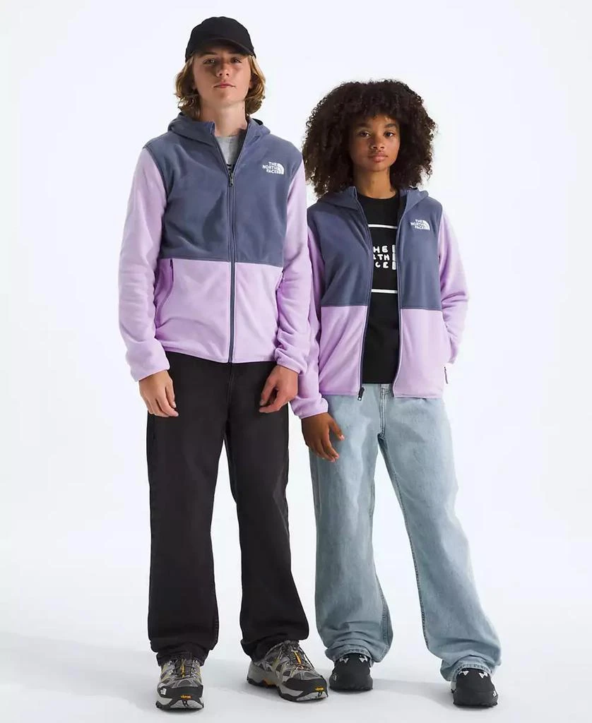 The North Face Big Girls Lightweight Glacier Full Zip Hoodie 4