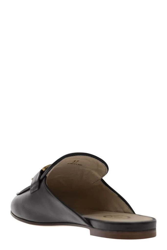 Tod's Tod'S Leather Sabot 3
