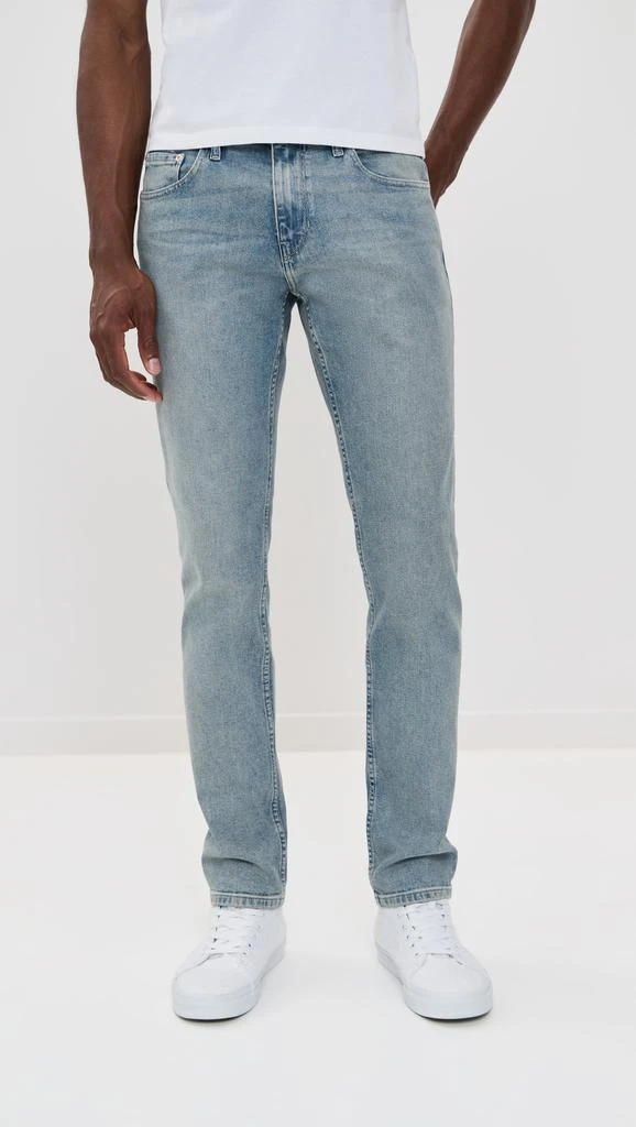 Paige Federal Heritage Slim Straight Jeans 1