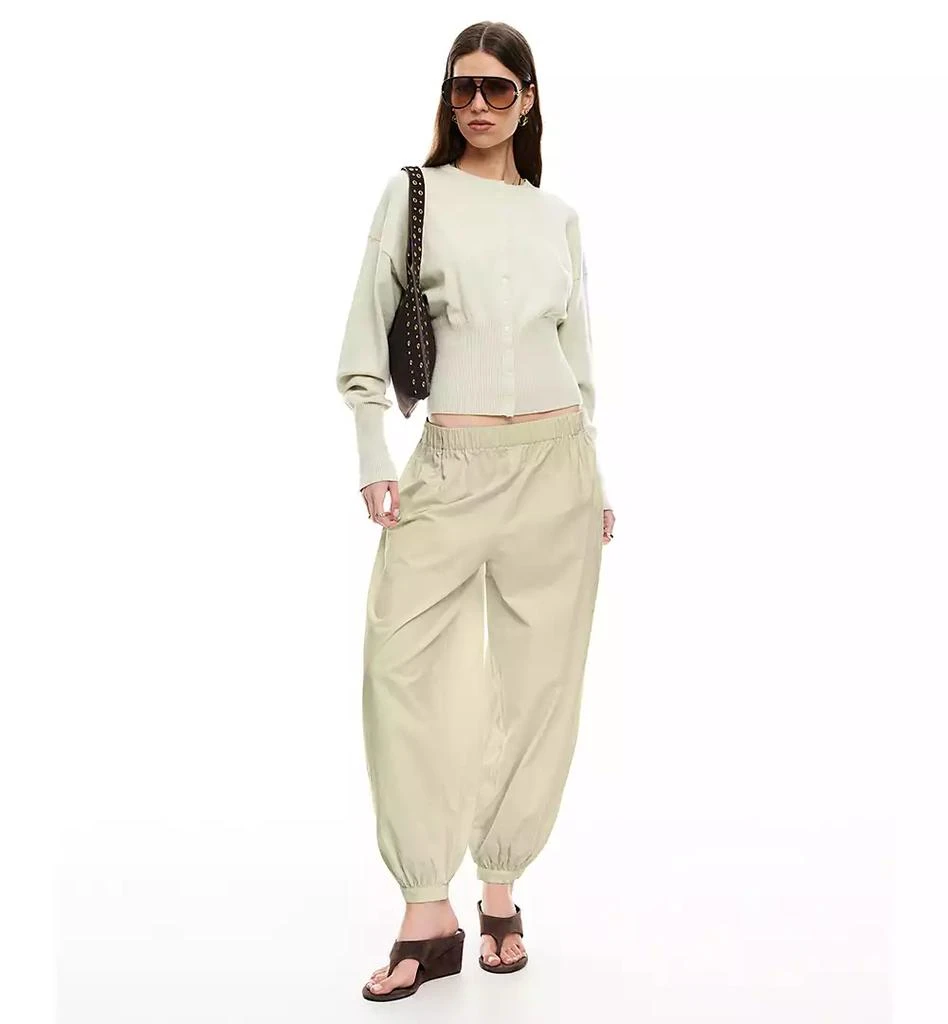 Lioness Women
s Sundown Crewneck Cardigan Sweater 9