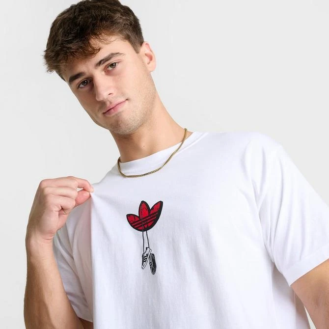 Adidas Men's adidas Originals Kicks Sign Graphic T-Shirt 5