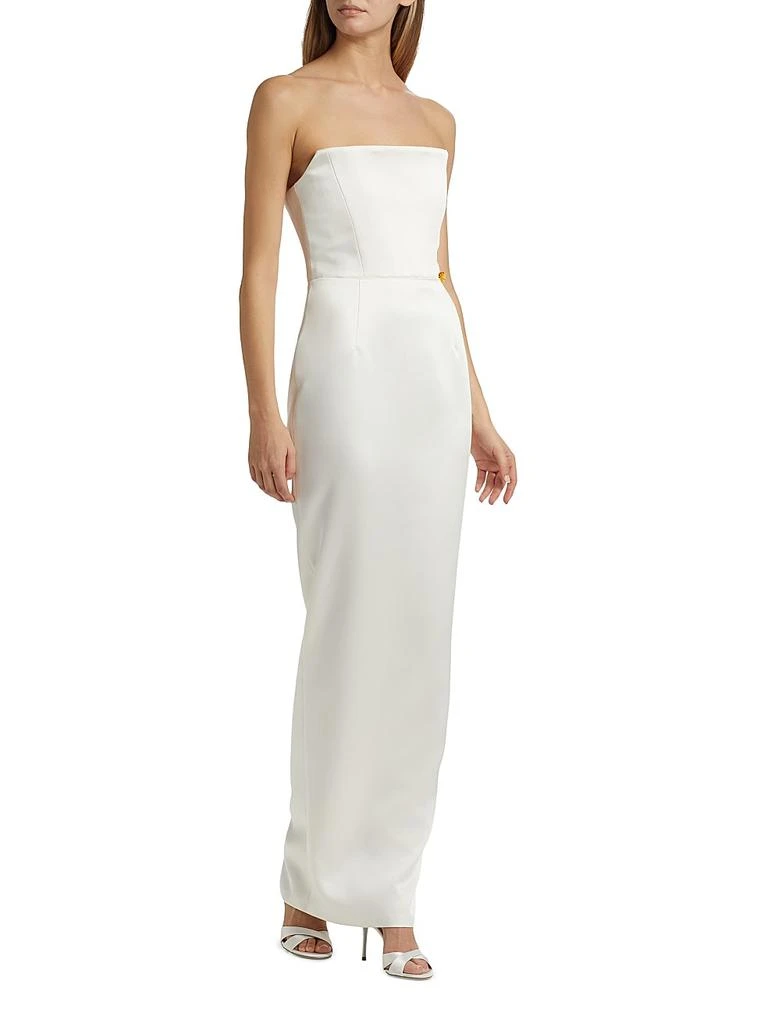 BRONX AND BANCO Florentina Corset Satin Gown 2