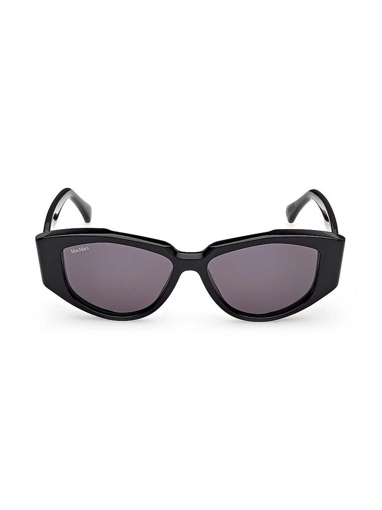Max Mara Lee4 52MM Cat-Eye Sunglasses 2
