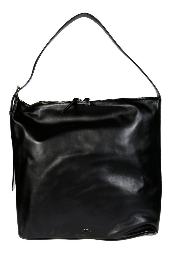 【送料&関税込】A.P.C. Denim Ninon Shopping Bag Ninon tote bag | Denim | A.P.C. Accessories
