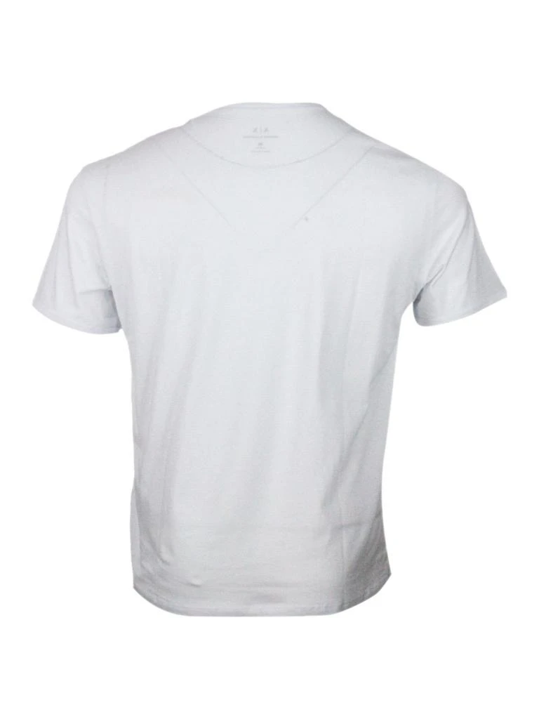 Armani Exchange Armani Exchange Logo Printed Crewneck T-Shirt 2