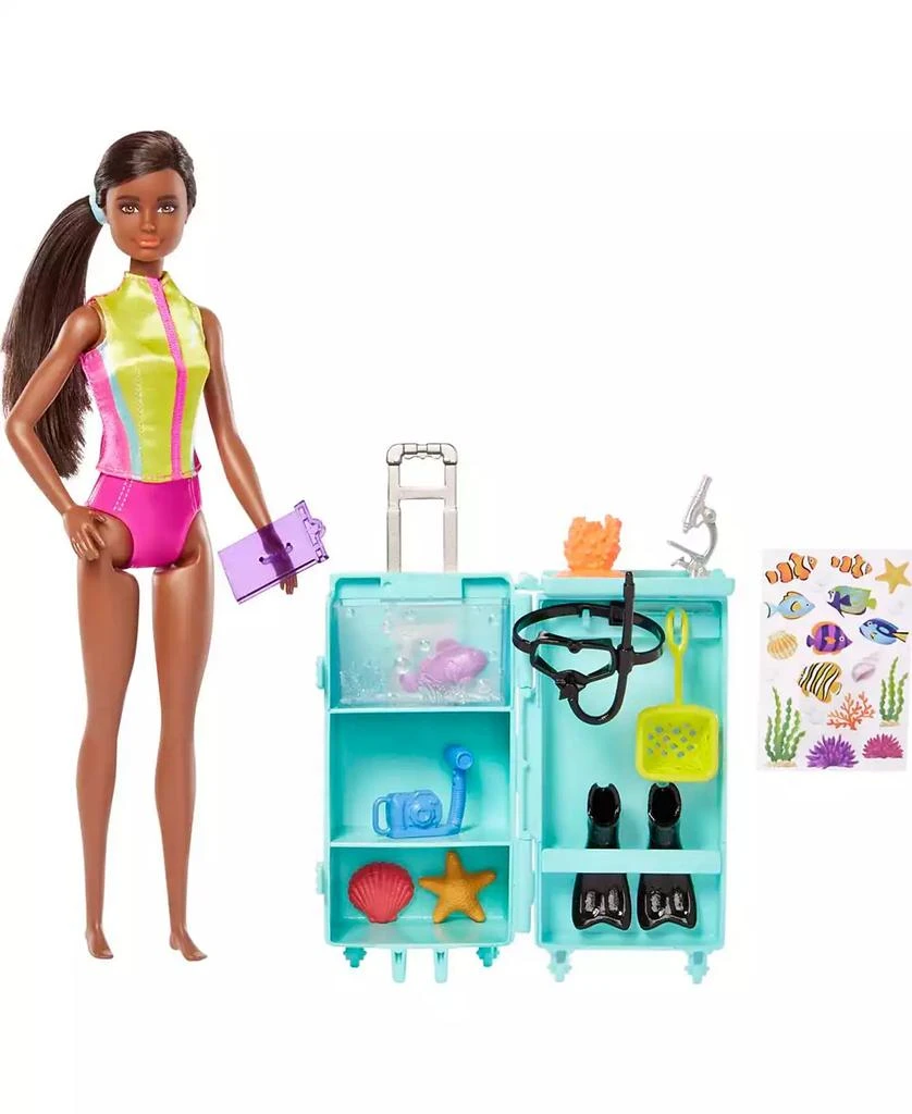 Barbie Marine Biologist Doll and Playset - Brunette 5