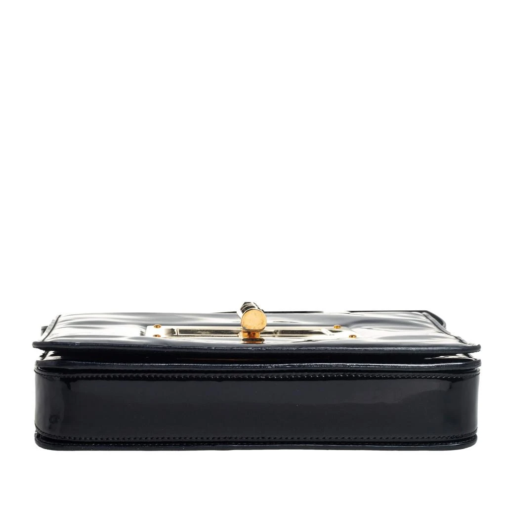 Tom Ford Tom Ford Black Patent Leather Natalia Crossbody Bag 6