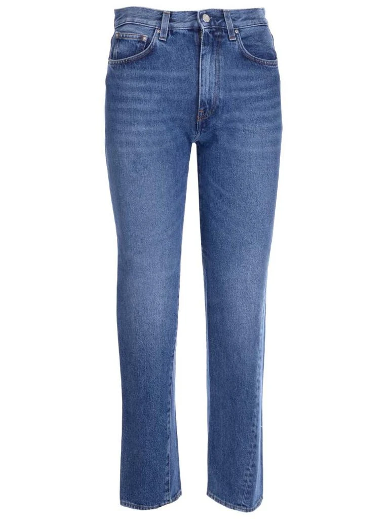 Totême Totême Mid-Rise Straight-Leg Jeans 1