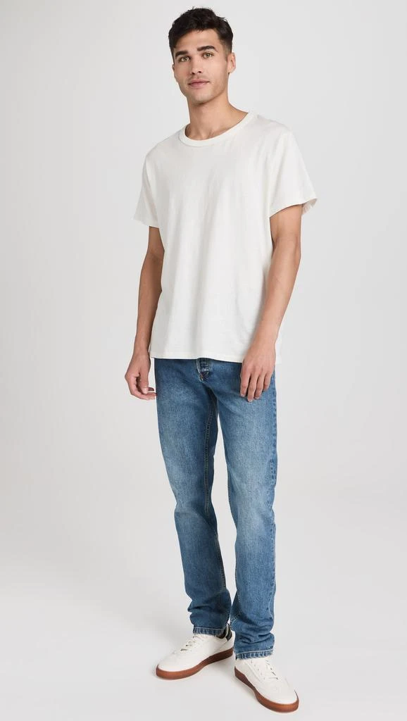 A.P.C. Petite New Standard Indigo Stretch Jeans 4