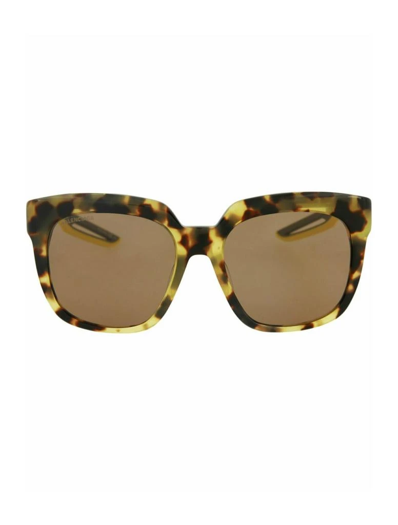 Balenciaga Square-Frame Acetate Sunglasses 5