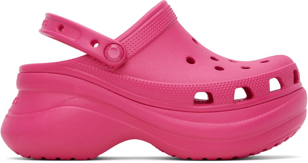 Crocs Pink Bae Clogs