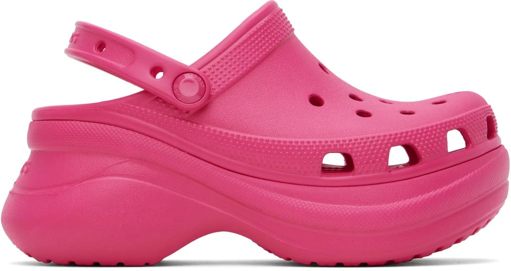 Crocs Pink Bae Clogs 1