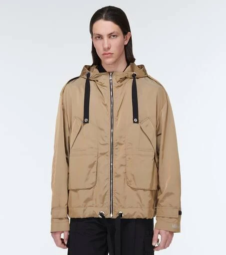 Versace Hooded nylon jacket 3