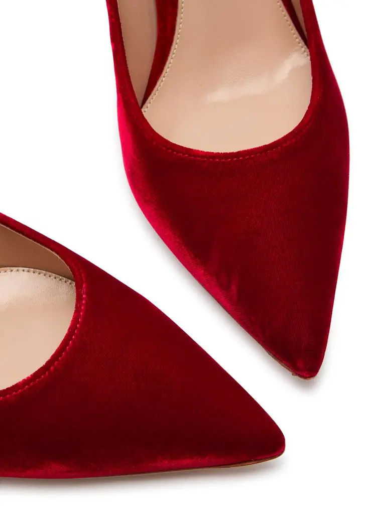 Gianvito Rossi Gianvito 85 velvet pumps 3