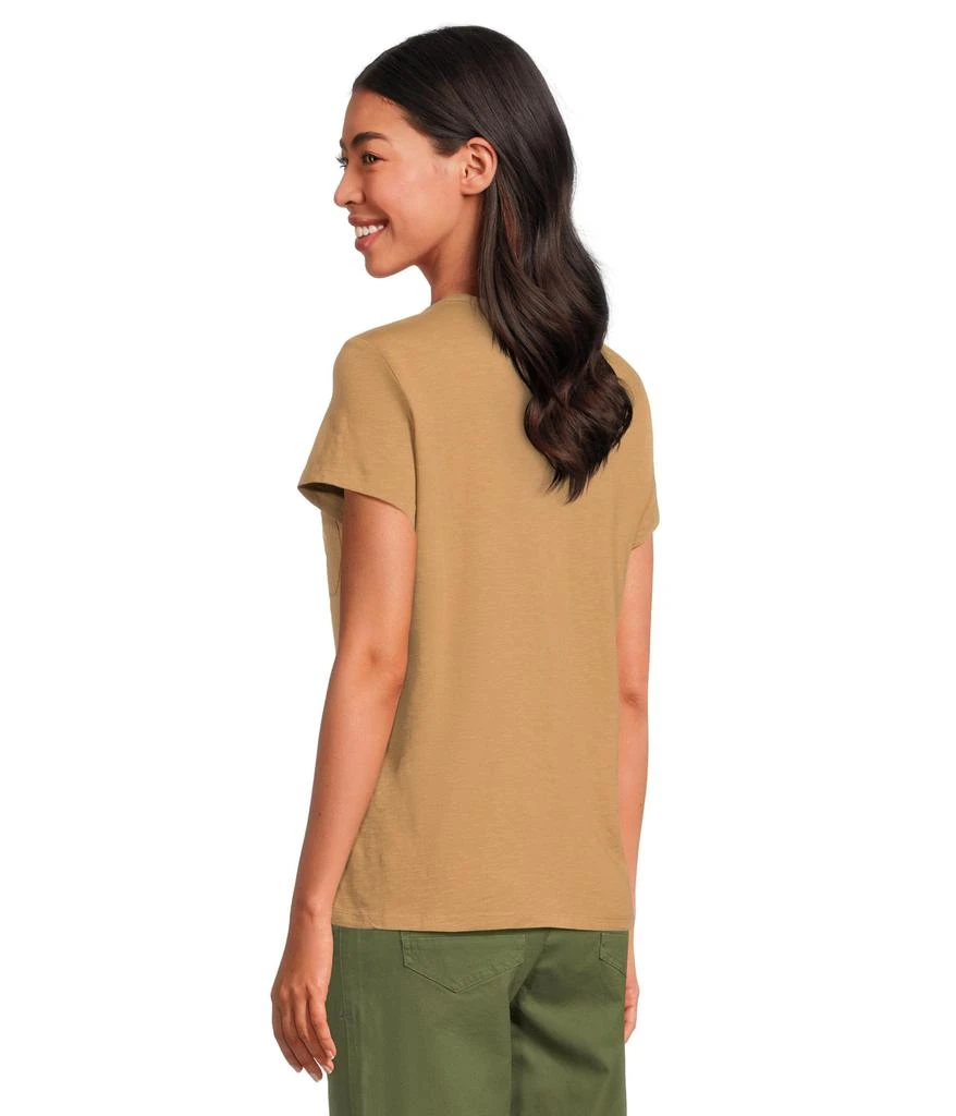Toad & Co Primo Short Sleeve Crew Embroidered 3