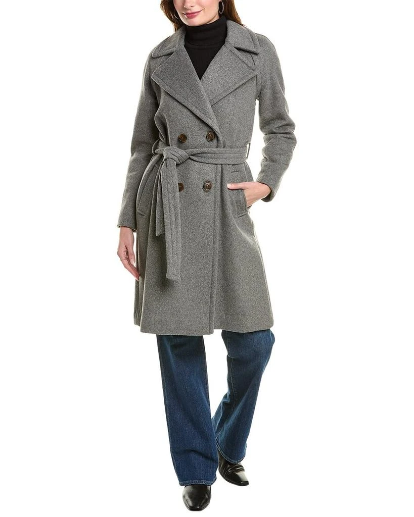 Brooks Brothers Wool-Blend Coat 3
