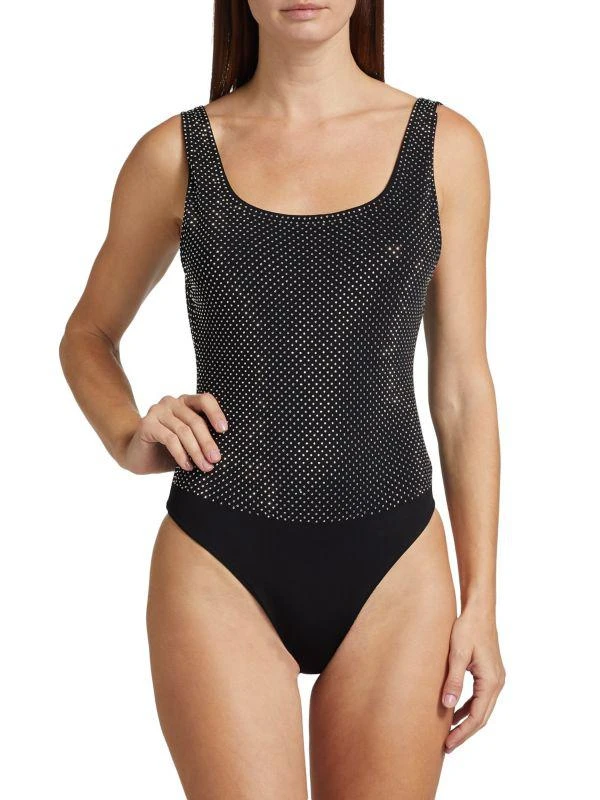 Alice + Olivia Remy Embellished Bodysuit 4