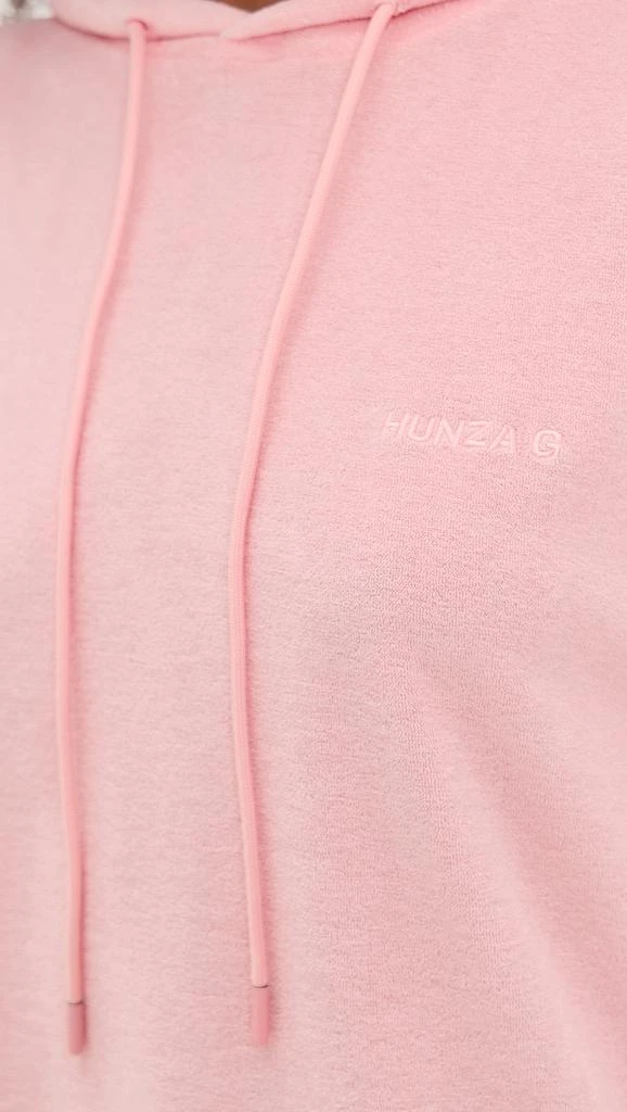 Hunza G Terry Toweling Hoodie 5