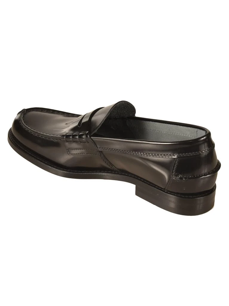Tod's Logo Stamp Classic Loafers 3