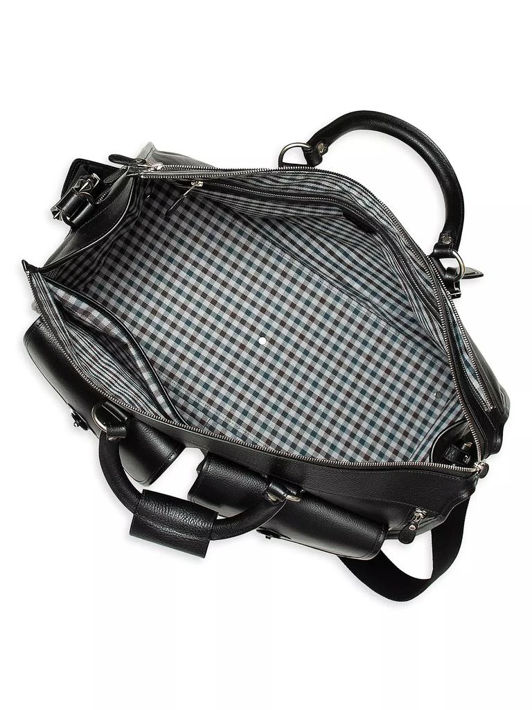 Ghurka Heritage Express No. 2 Leather Duffel Bag 2