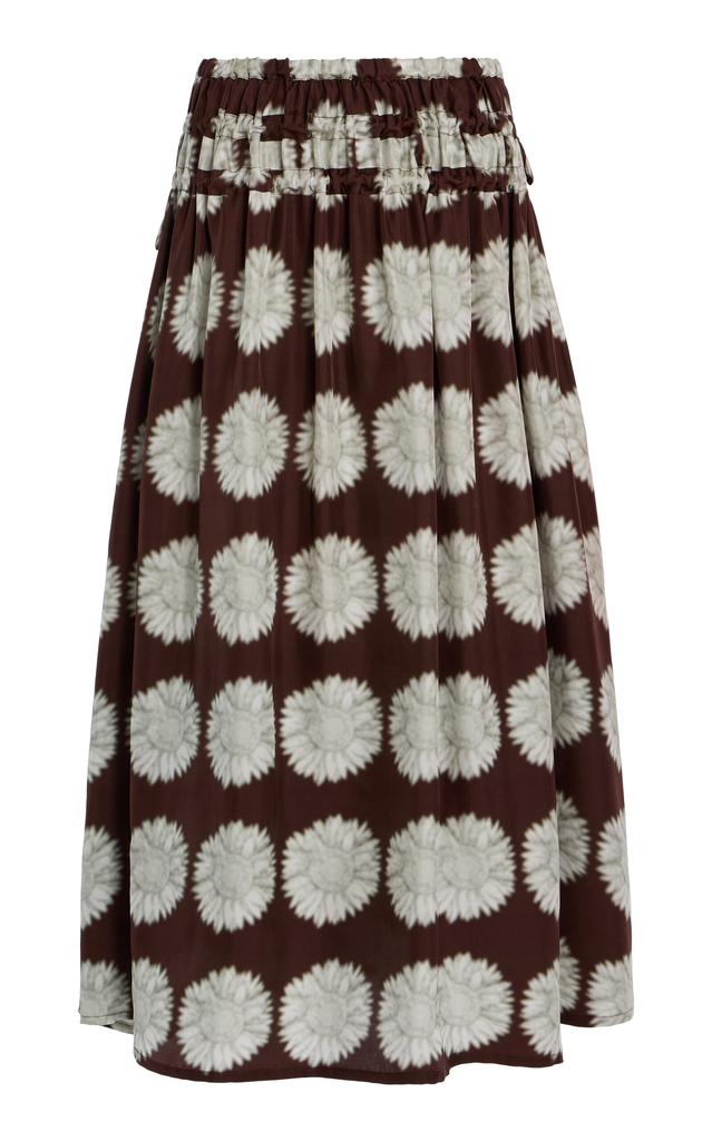 Asceno Asceno - The Calvia Skirt - Brown - S - Moda Operandi
