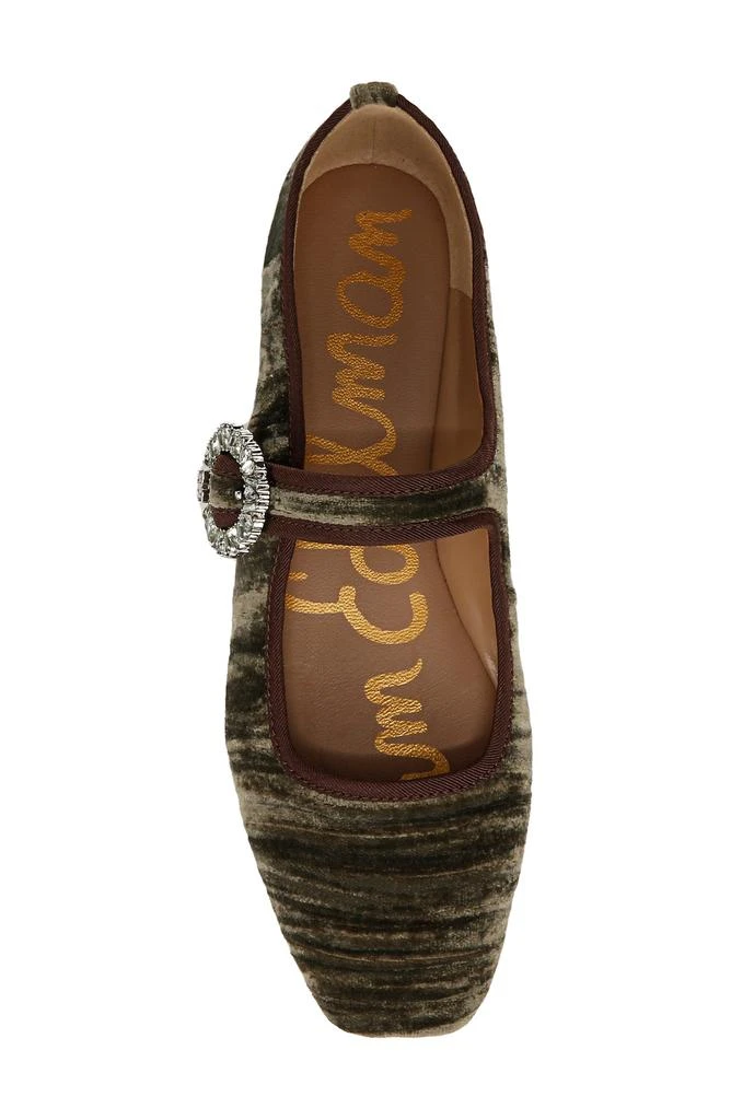 Sam Edelman Michaelaglow Mary Jane Flat 5