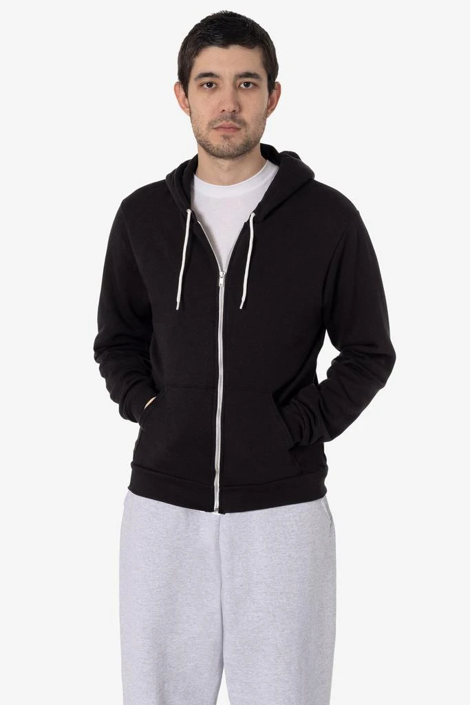 Los Angeles Apparel F97 - Flex Fleece Zip Up Hoodie 5