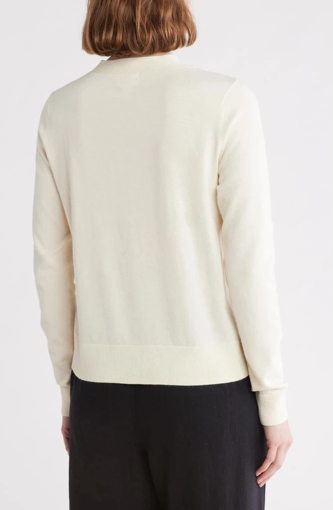 Caslon Classic Crewneck Cardigan 2