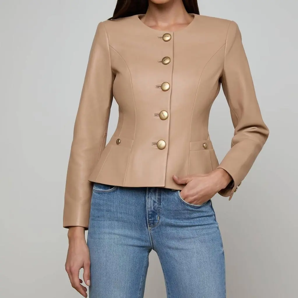 L'Agence L'Agence - Mariella Leather Jacket
