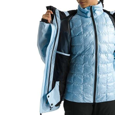 The North Face ThermoBall Eco Snow Triclimate Jacket - Women's 9