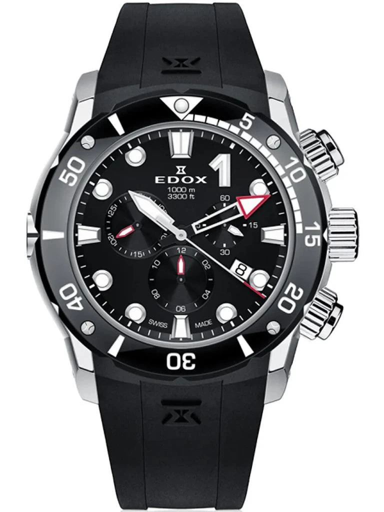 Edox Men's CO-1 45mm Quartz Watch 1