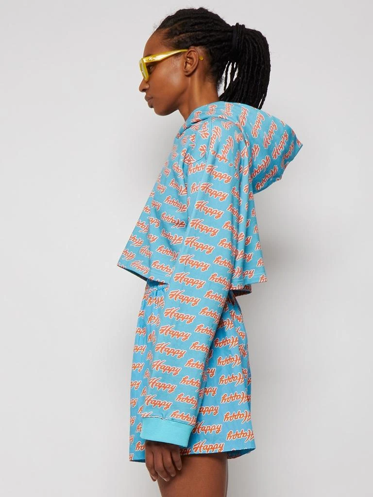 Natasha Zinko Happy Print Hoodie 2