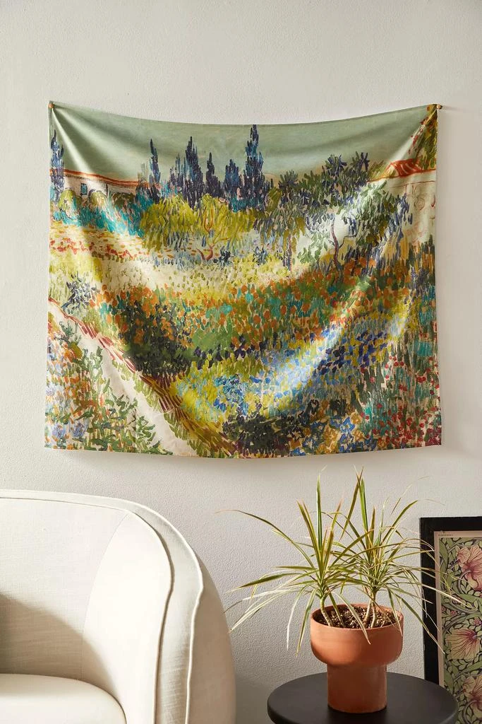Urban Outfitters Vincent Van Gogh For Deny Garden At Arles Tapestry