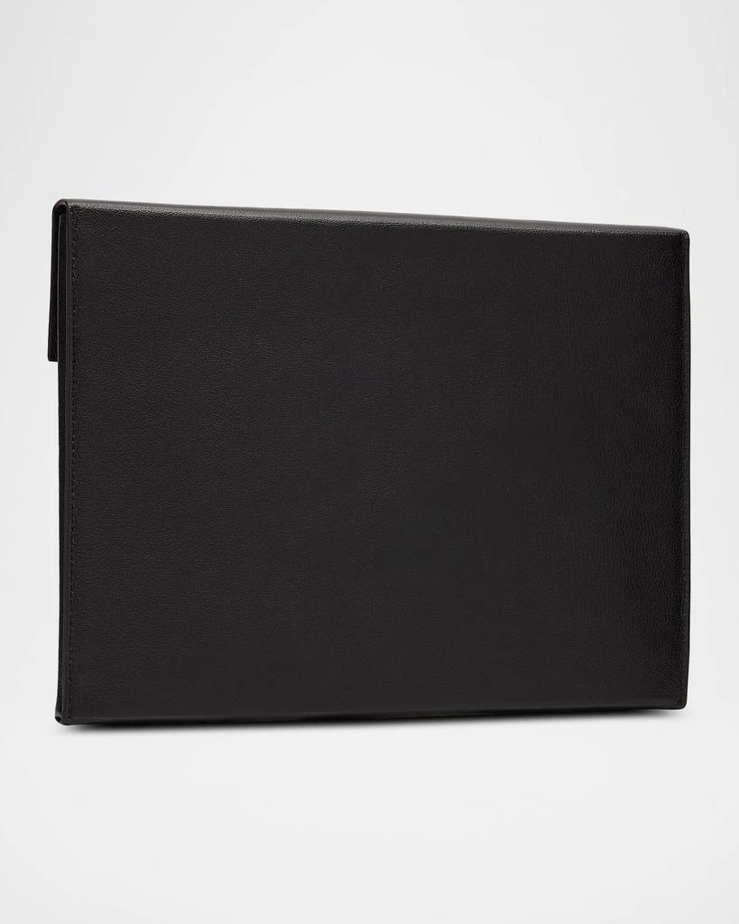 Tom Ford Men's Full-Grain Leather Portfolio Pouch 3