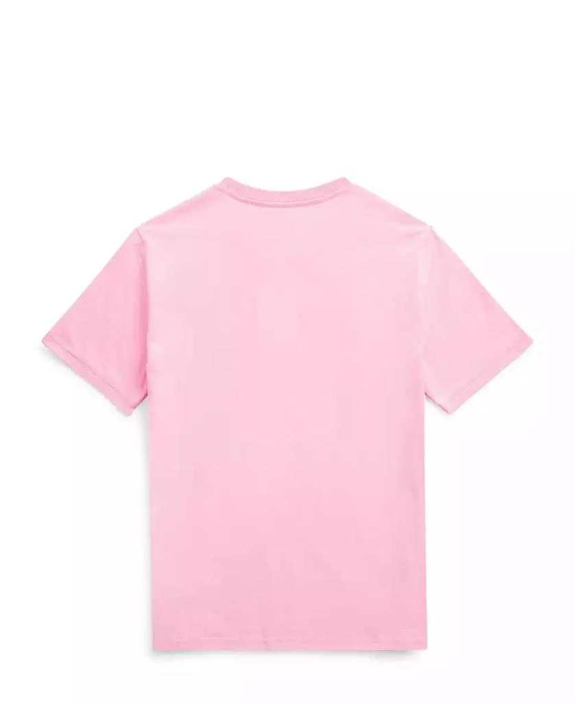 Ralph Lauren Big Boys Cotton Jersey Crewneck T-Shirt 6