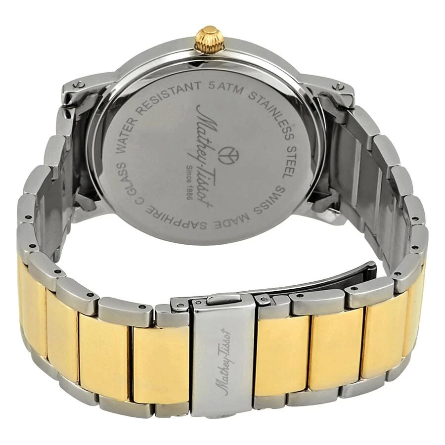 Mathey-Tissot City Metal Gold Dial Men's Watch HB611251MBDI 3