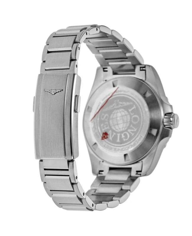 Longines Longines HydroConquest GMT Automatic Green Dial Steel Men's Watch L3.890.4.06.6 4