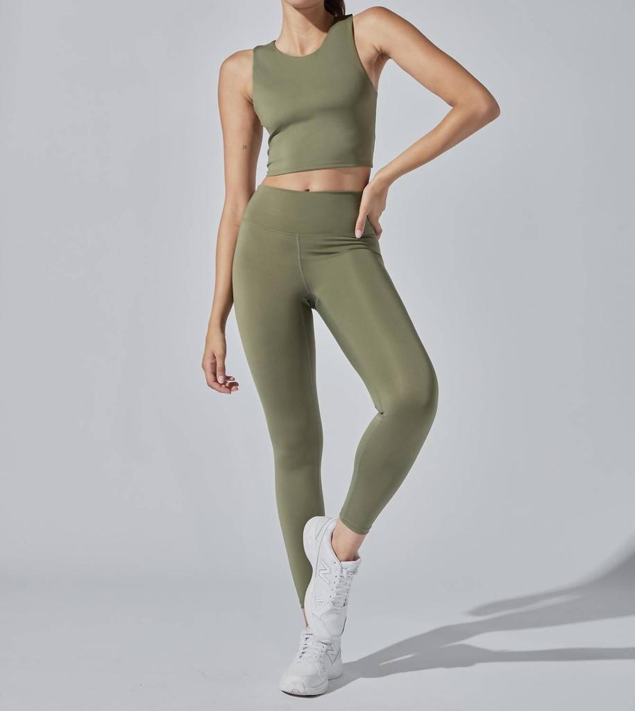 Airlift High-Waist 7/8 Line Up Legging - Limestone – On Sale Now