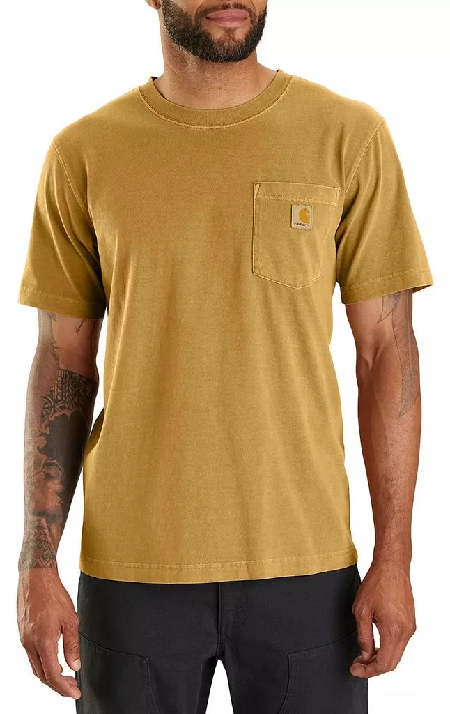Carhartt Carhartt Men's Garment Dye Short Sleeve T-Shirt 1