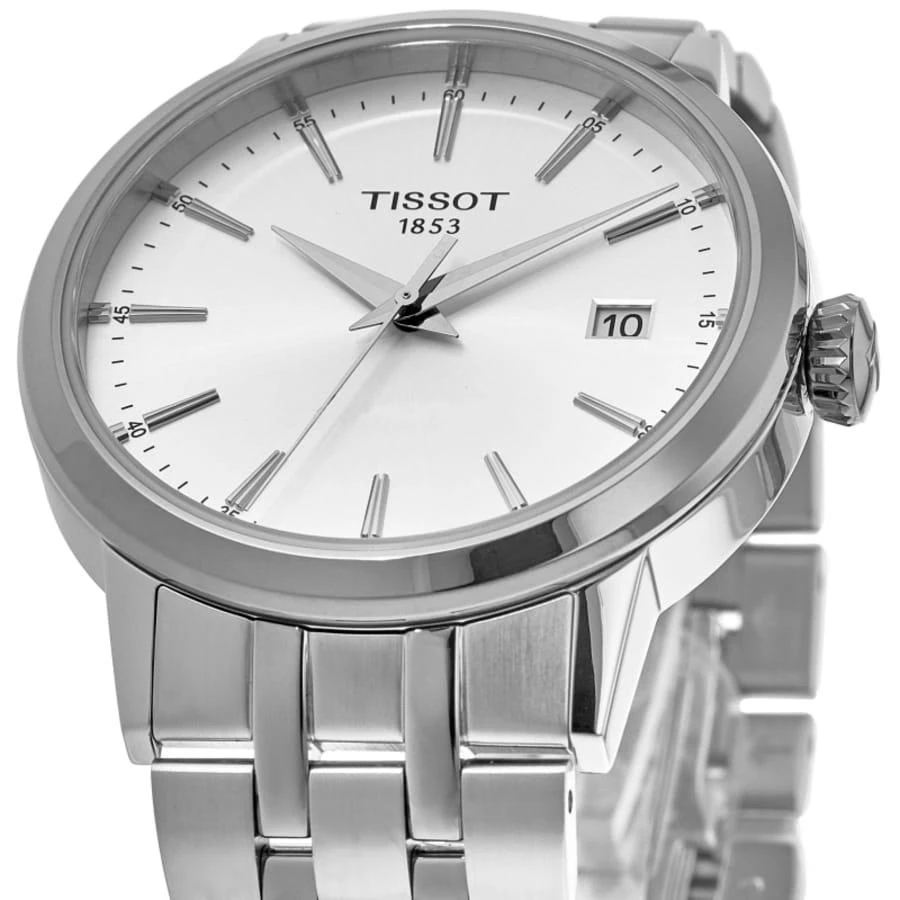 Tissot Classic Dream Silver Dial Steel Men's Watch T129.410.11.031.00 2